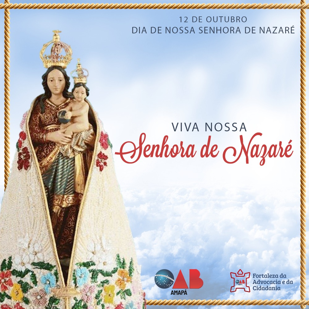 OAB-AP deseja Feliz Círio à advocacia e ao povo católico